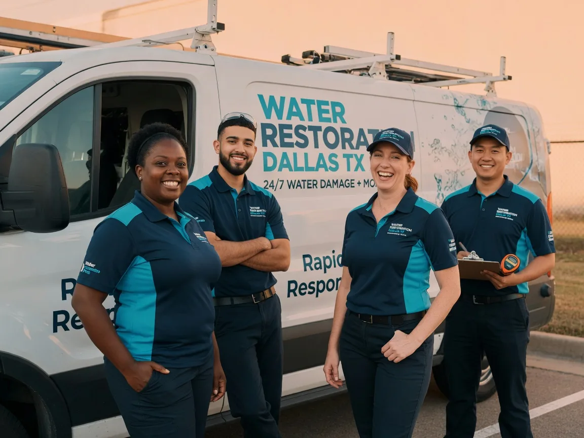 Emergency Water Damage Restoration company in Frederick, SD