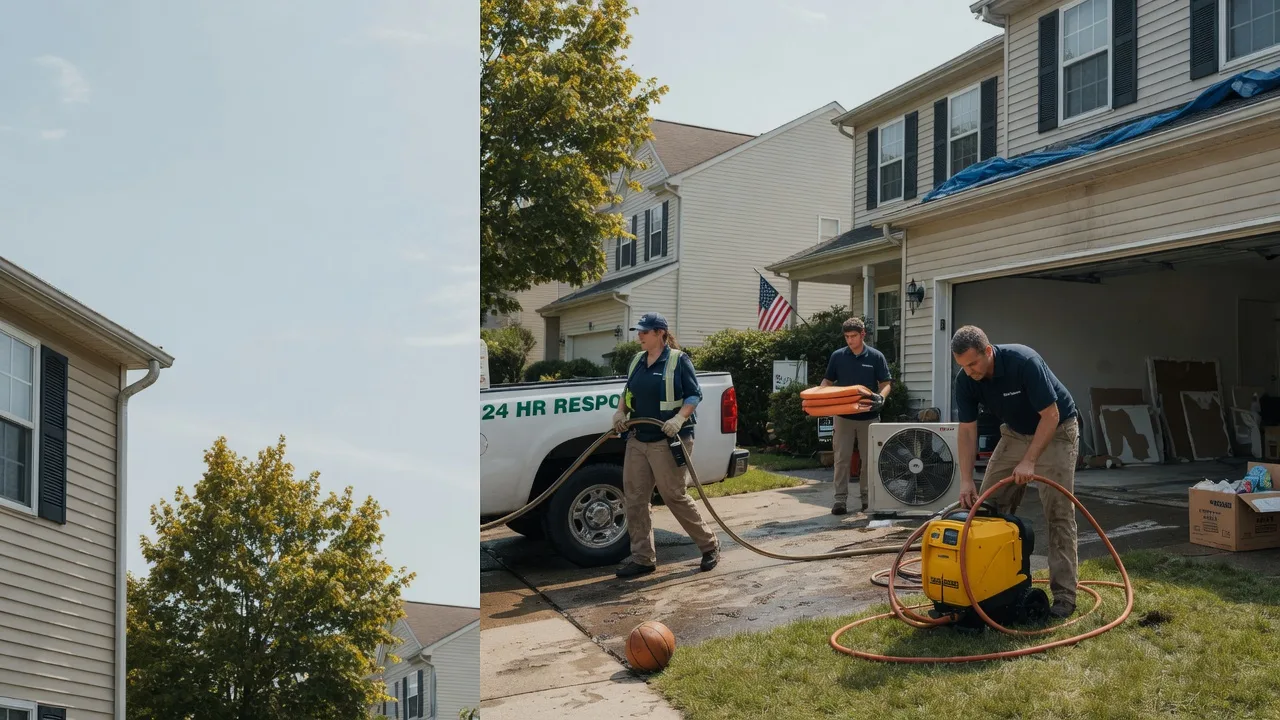 Emergency Water Damage Restoration in Frederick, SD near me